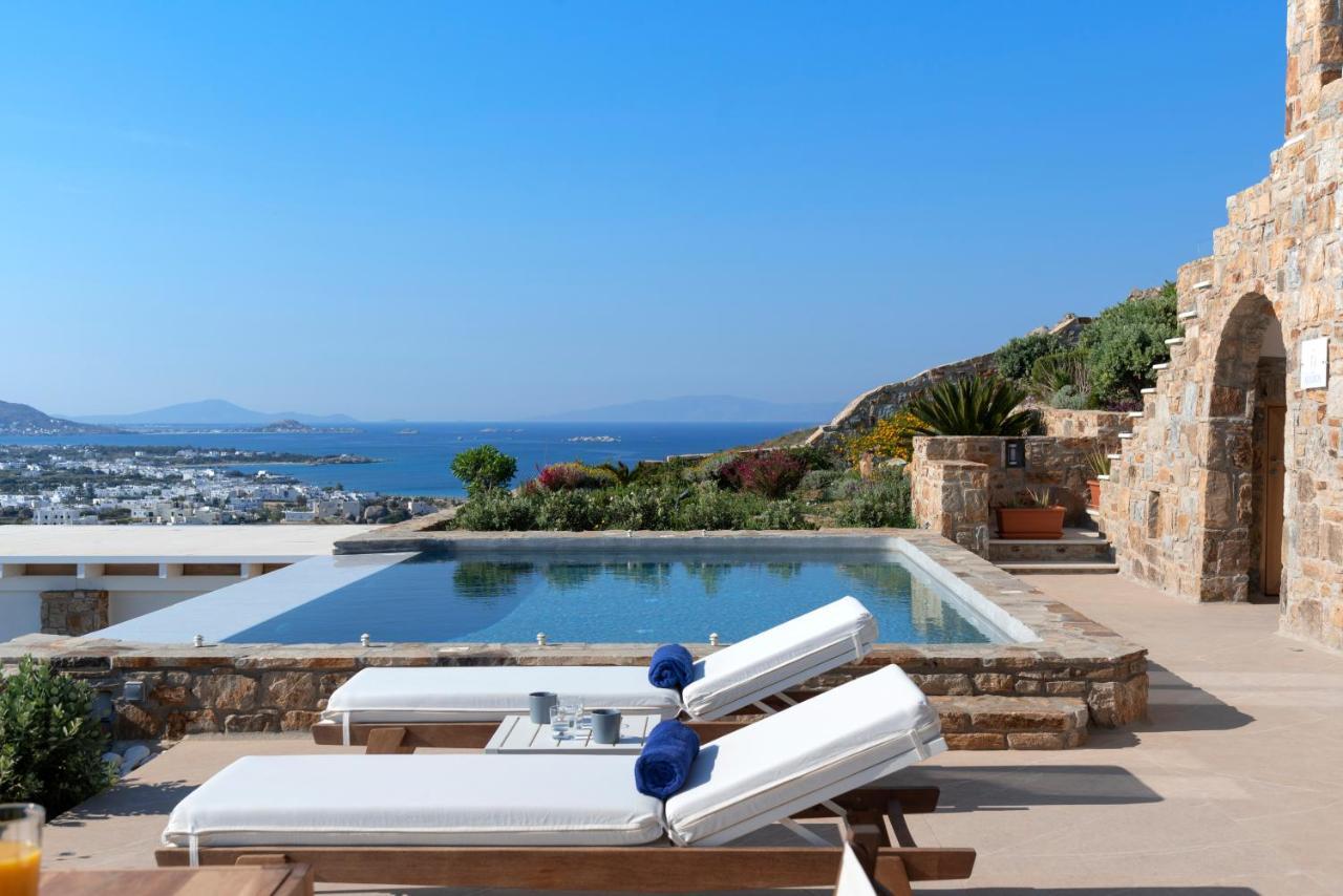 Naxos Rock Villas Stelida  Eksteriør billede