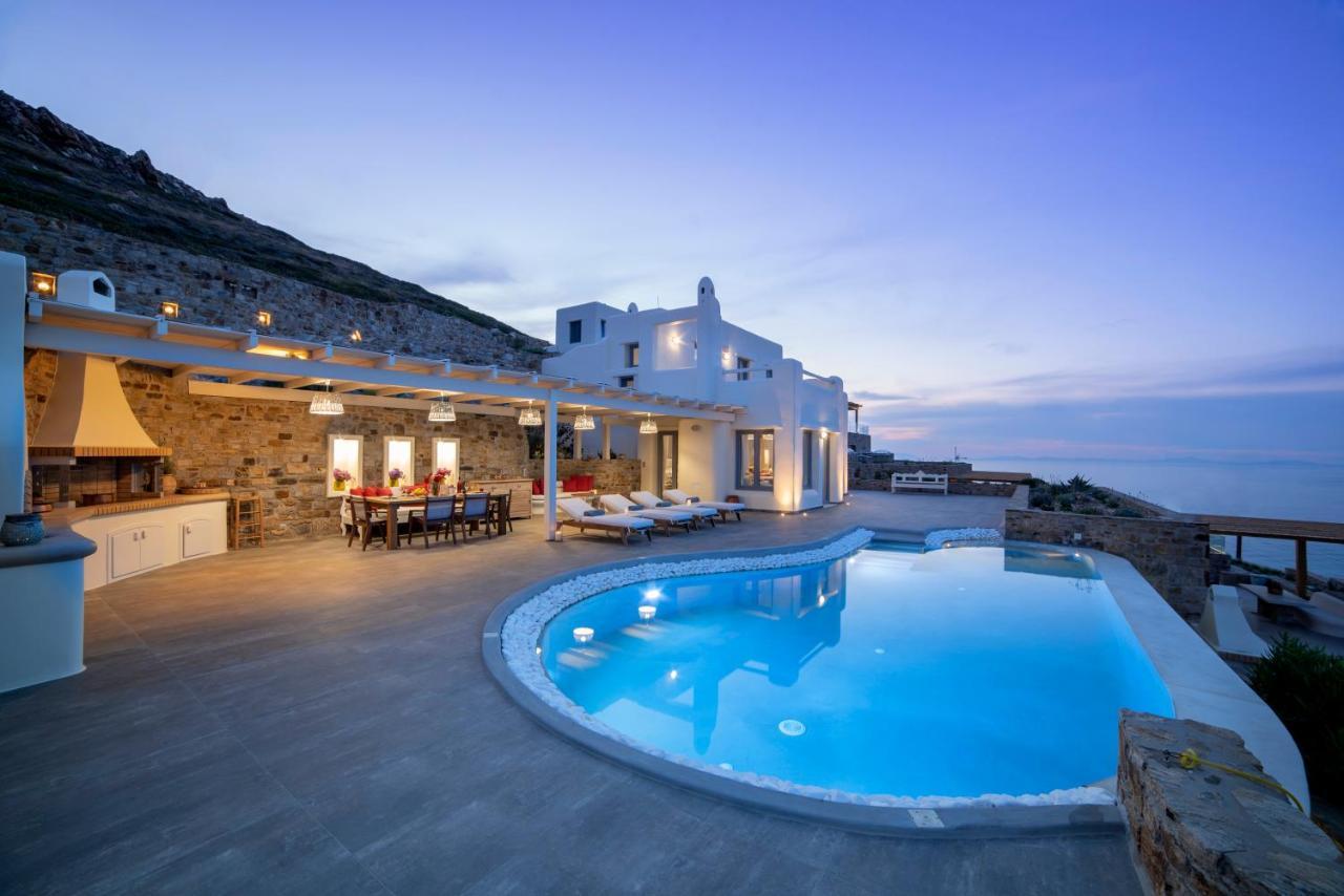 Naxos Rock Villas Stelida  Eksteriør billede